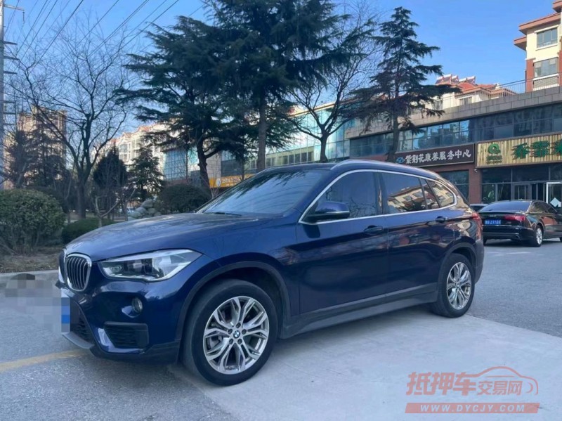 济南18年宝马X12