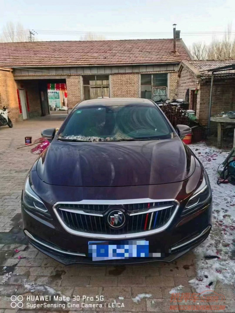 邯郸18年别克君越1