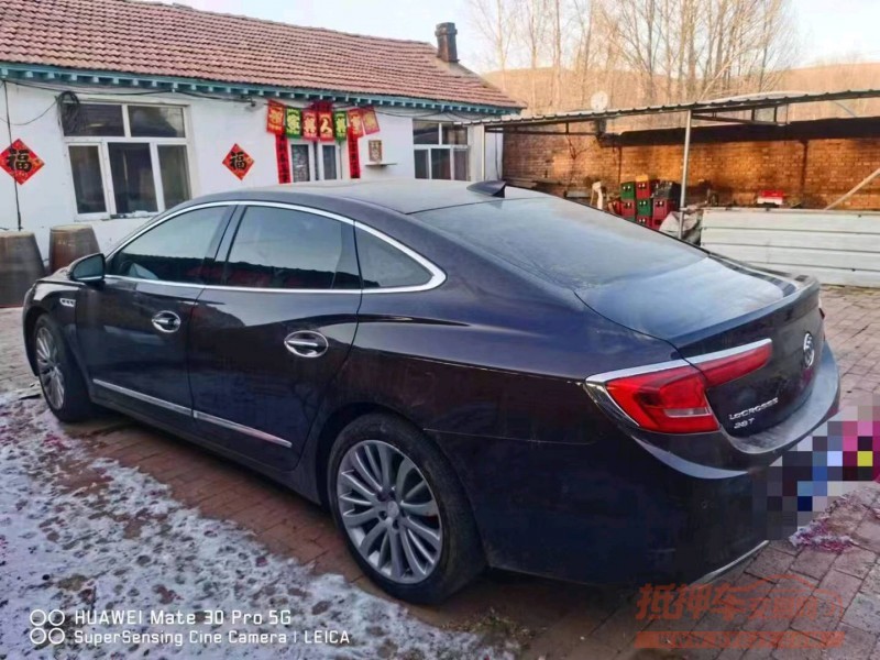 邯郸18年别克君越4