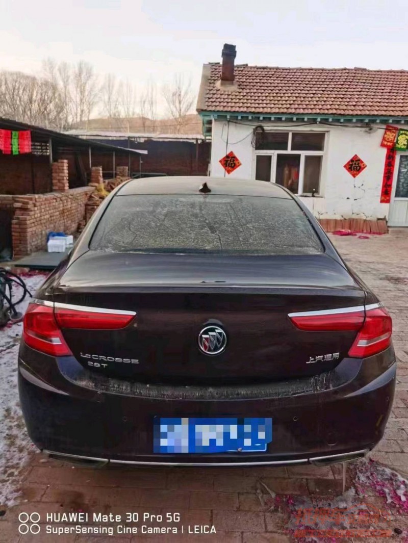 邯郸18年别克君越7