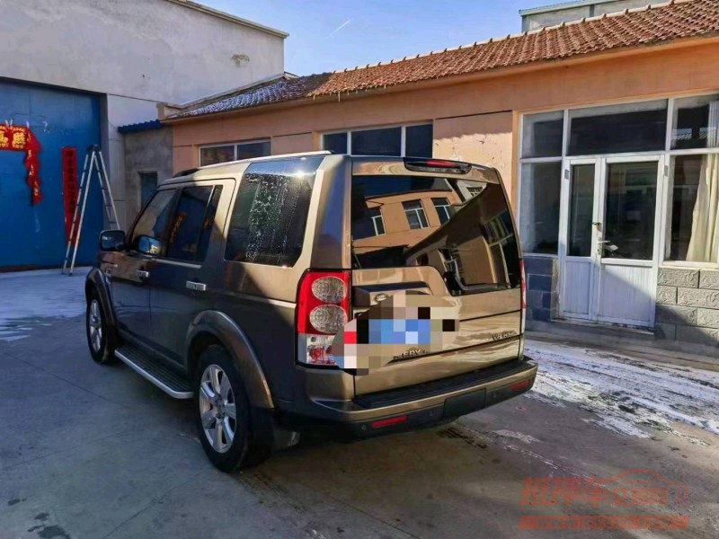 邢台13年路虎发现5