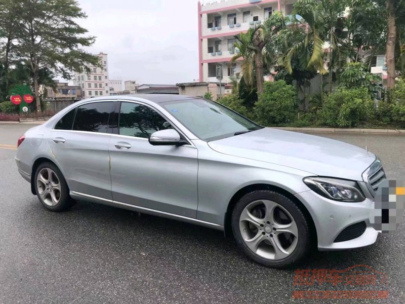 石家庄15年奔驰C2