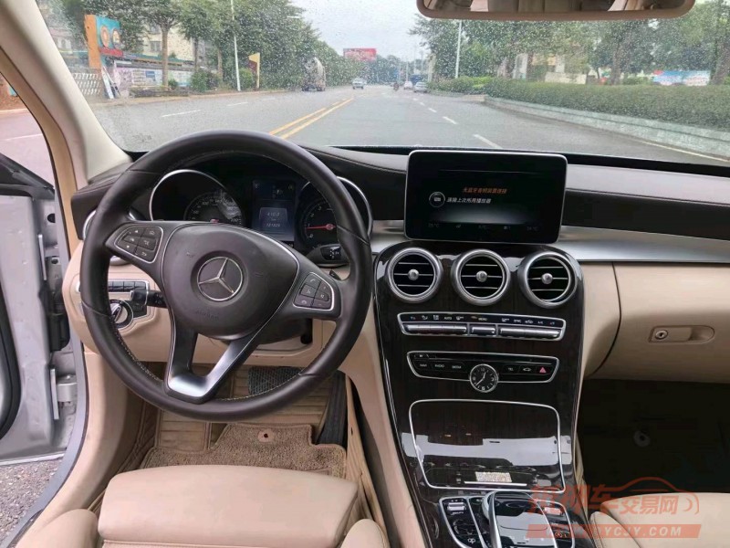 石家庄15年奔驰C4