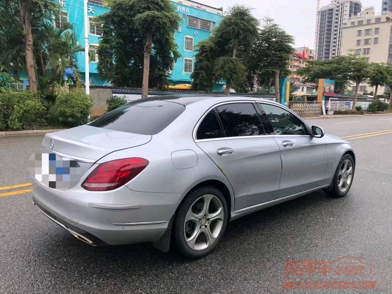 石家庄15年奔驰C8