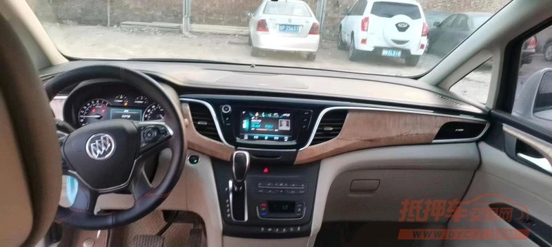 枣庄17年别克GL85