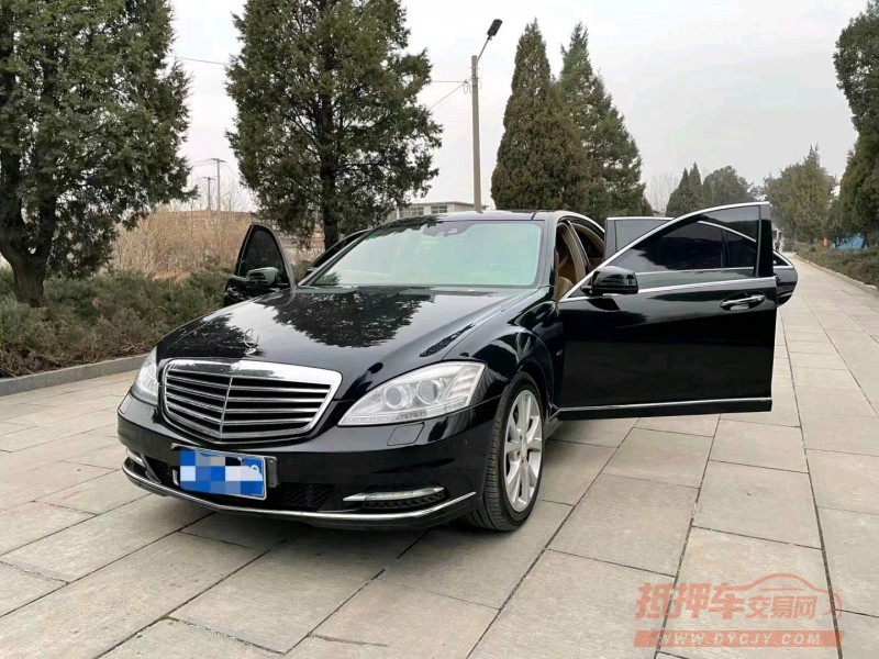 枣庄12年奔驰S8