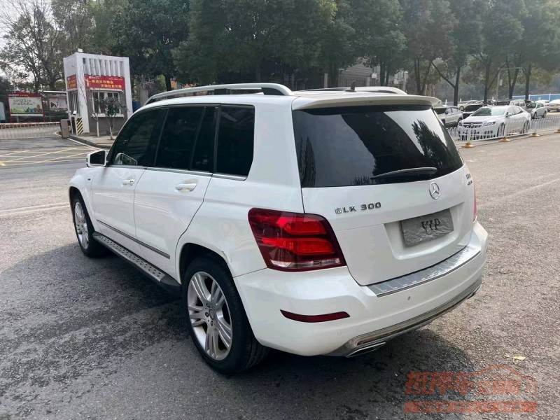 宜昌15年奔驰GLK4