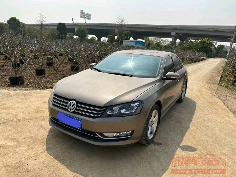 珠海11年大众帕萨特9