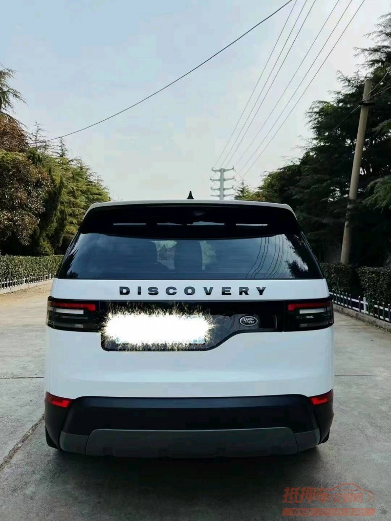 枣庄21年路虎发现2