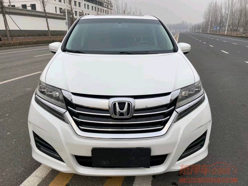 廊坊16年本田艾力绅1