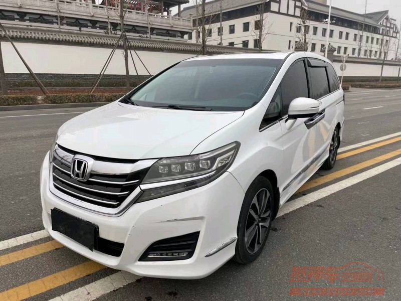 廊坊16年本田艾力绅3