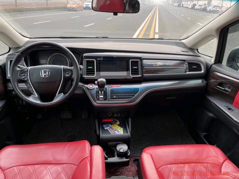 廊坊16年本田艾力绅5