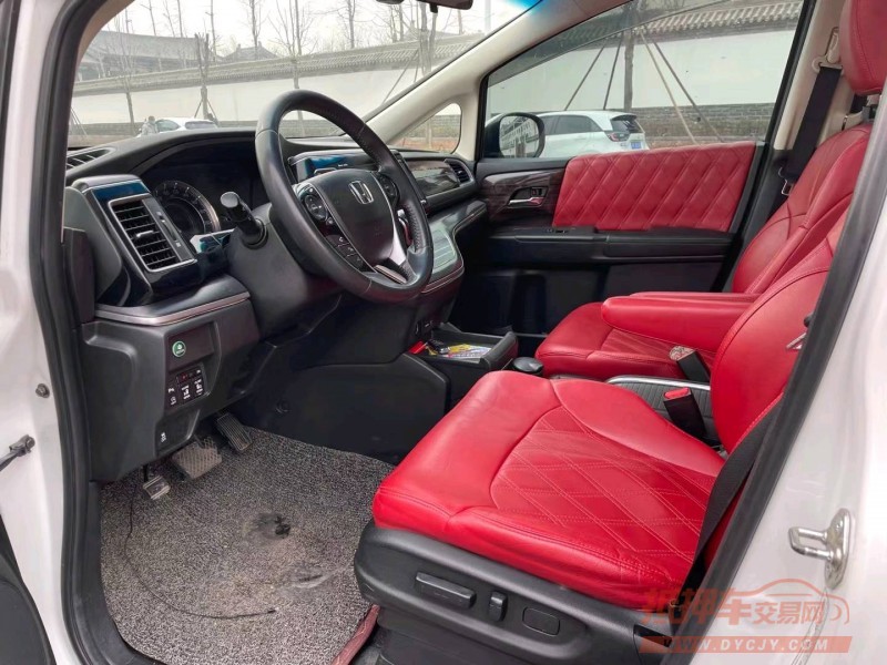 廊坊16年本田艾力绅6