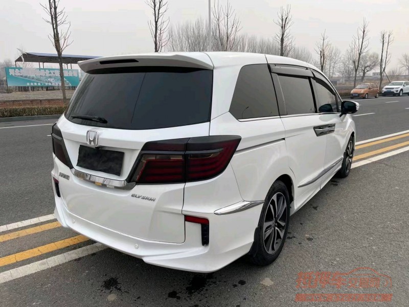 廊坊16年本田艾力绅7