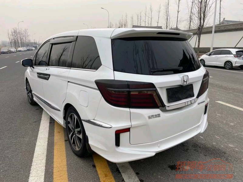 廊坊16年本田艾力绅8