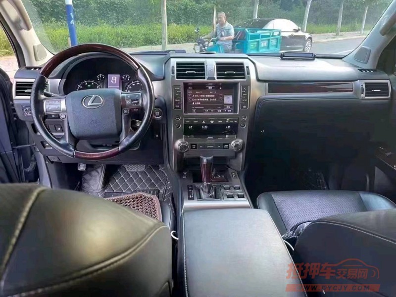 廊坊16年雷克萨斯GX6