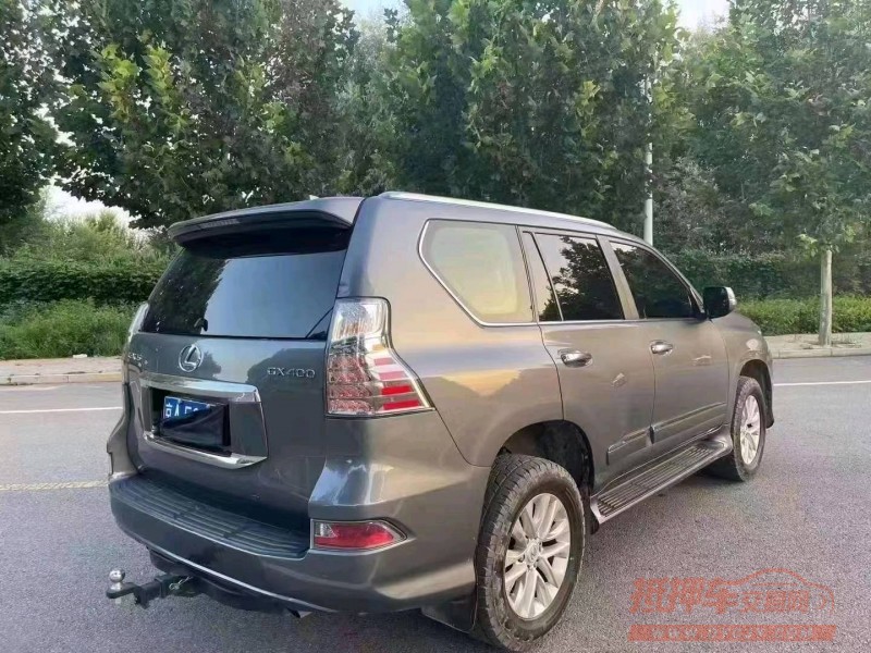 廊坊16年雷克萨斯GX8