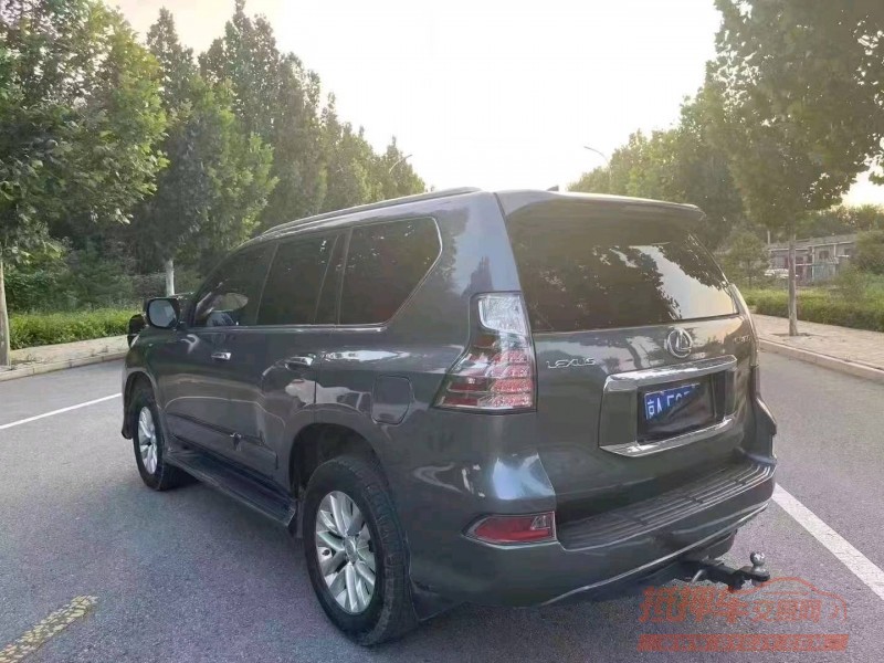 廊坊16年雷克萨斯GX7