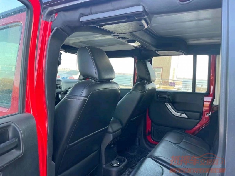 枣庄18年Jeep牧马人3