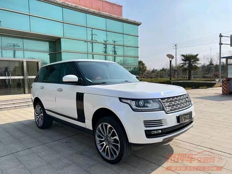 盐城18年路虎揽胜行政2