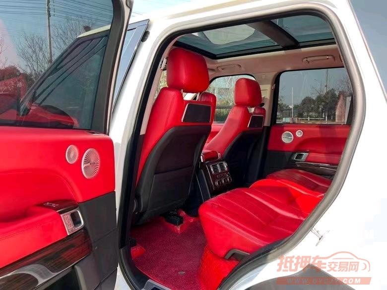 盐城18年路虎揽胜行政5