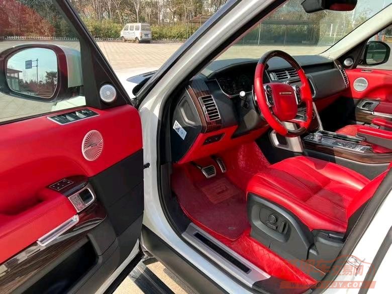 盐城18年路虎揽胜行政4