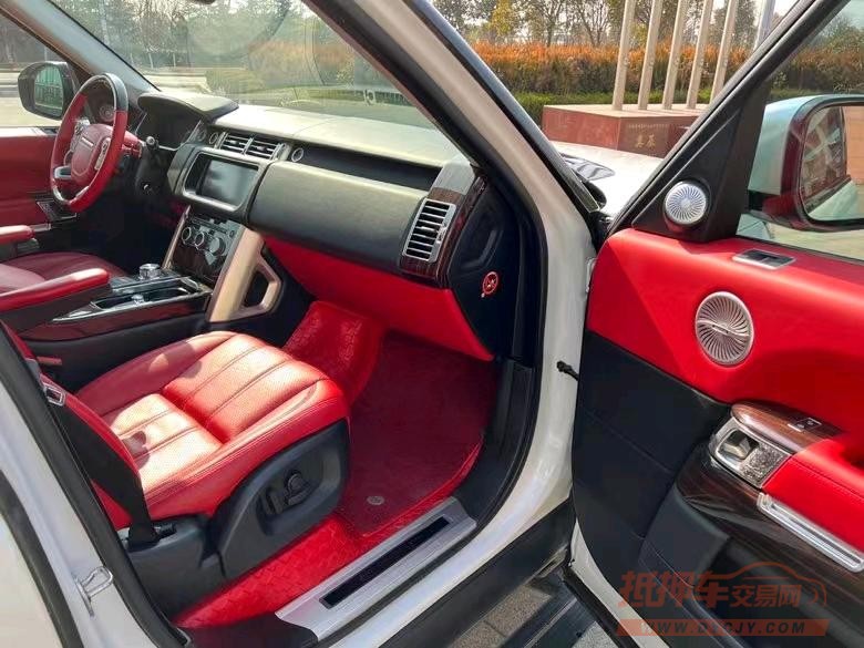 盐城18年路虎揽胜行政6