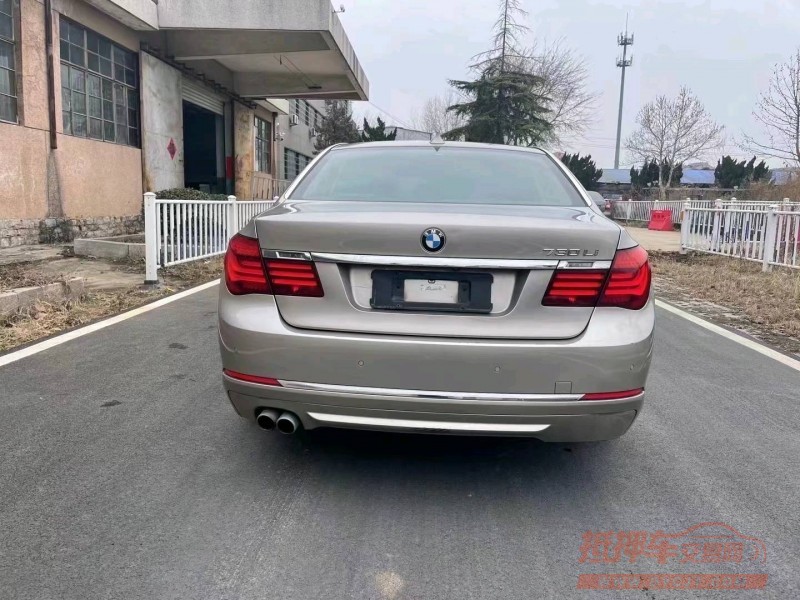 枣庄14年宝马7系9