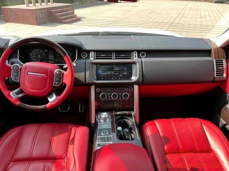 盐城18年路虎揽胜行政7