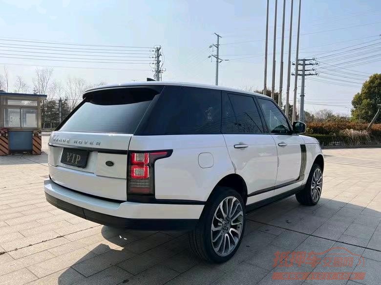 盐城18年路虎揽胜行政9