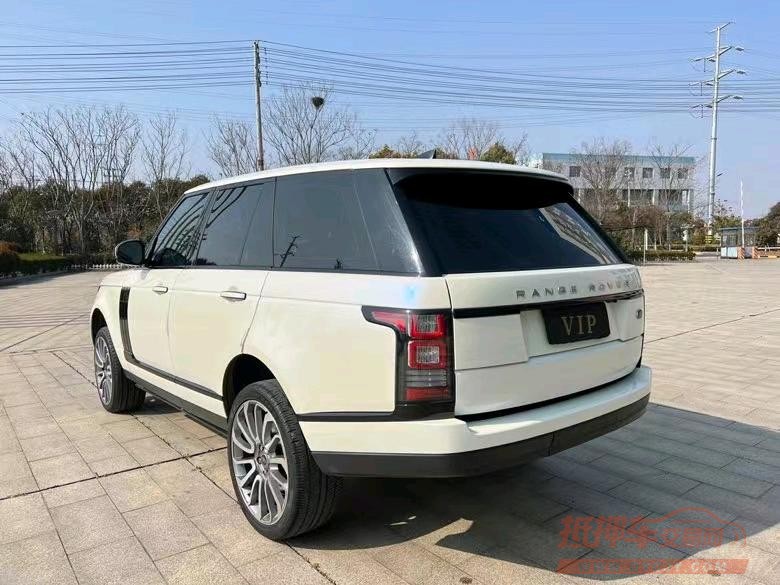 盐城18年路虎揽胜行政8