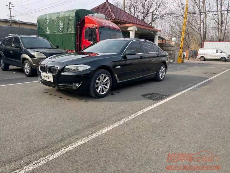 枣庄13年宝马5系5