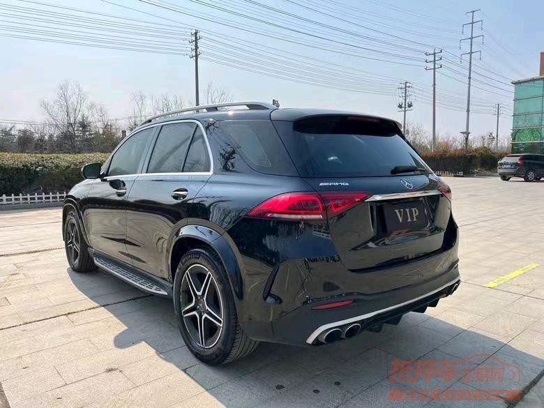 盐城20年奔驰GLE9