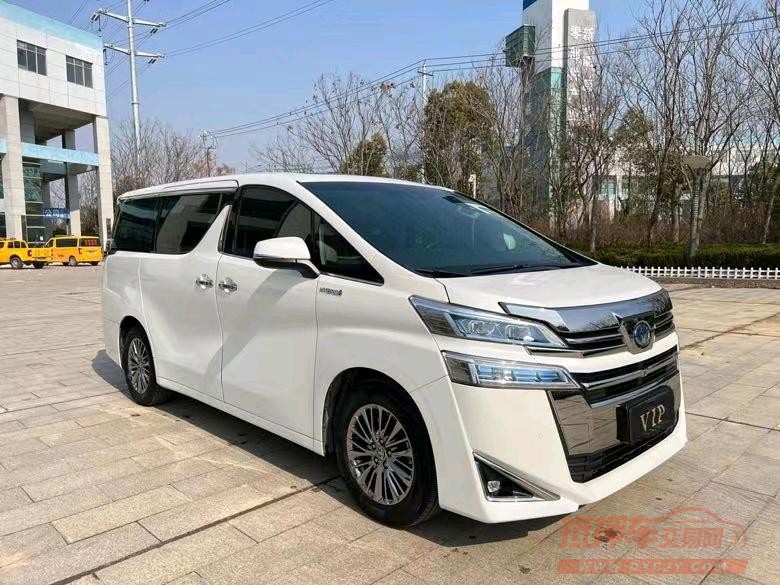 盐城20年丰田威尔法2