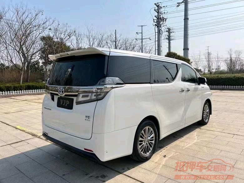盐城20年丰田威尔法8