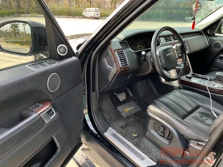 盐城16年路虎揽胜行政3