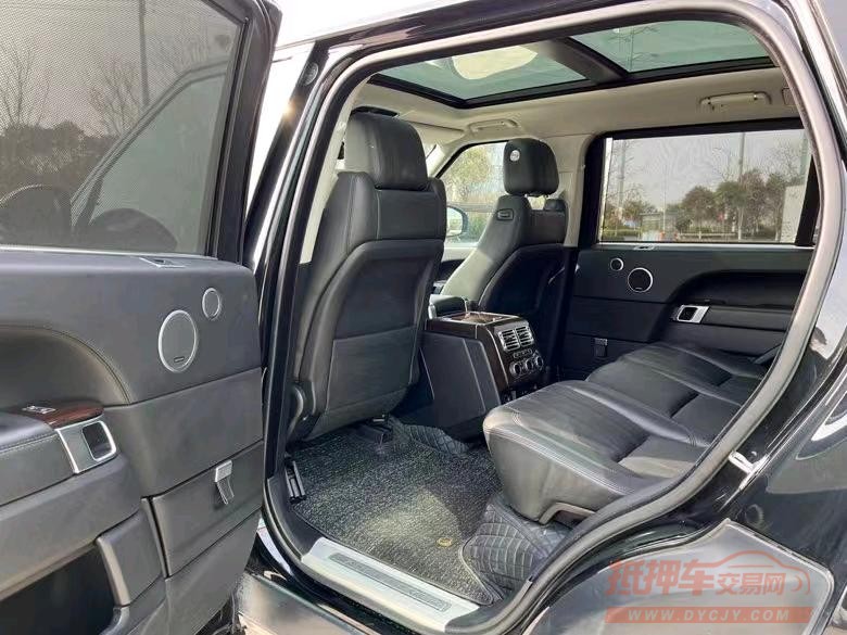 盐城16年路虎揽胜行政4