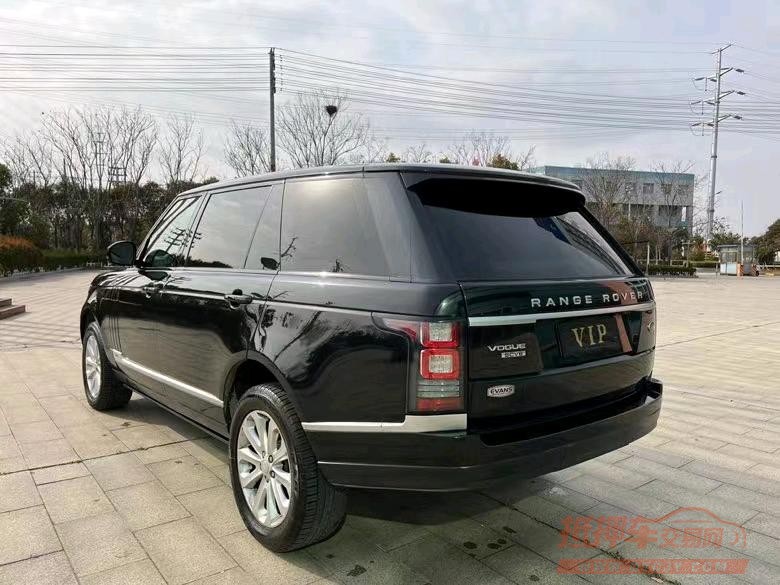 盐城16年路虎揽胜行政8