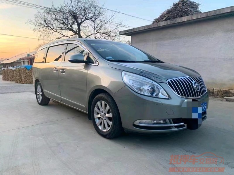 枣庄12年别克GL87