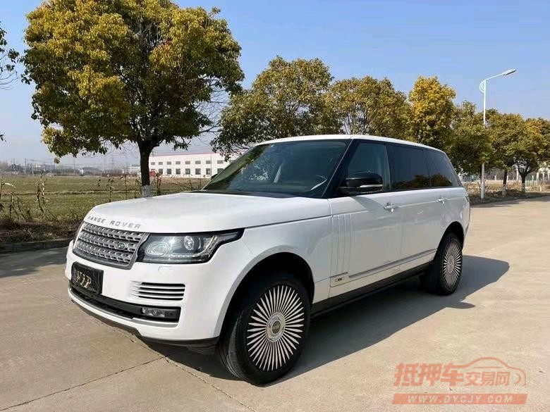 盐城17年路虎揽胜行政3