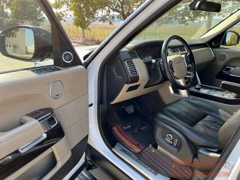 盐城17年路虎揽胜行政4