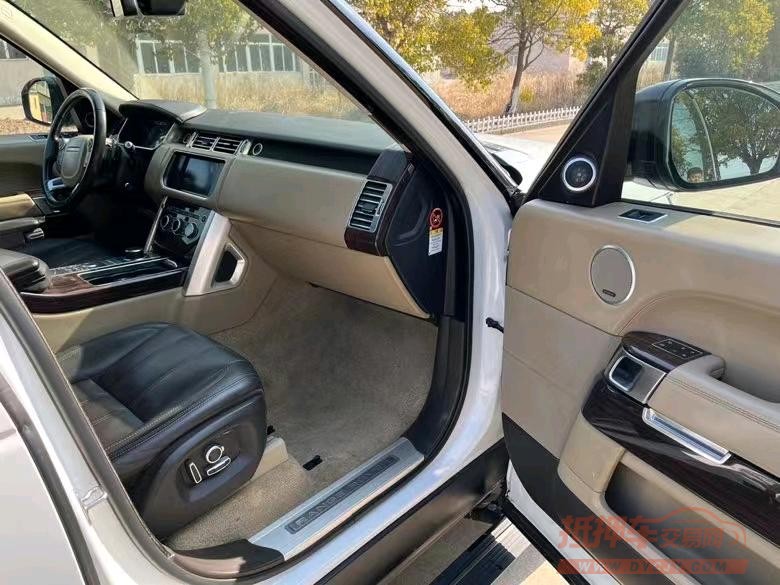 盐城17年路虎揽胜行政6