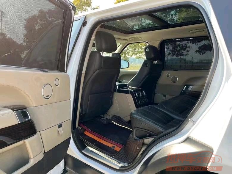 盐城17年路虎揽胜行政5