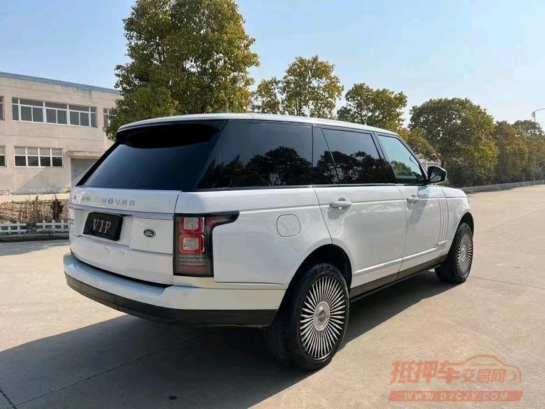 盐城17年路虎揽胜行政8