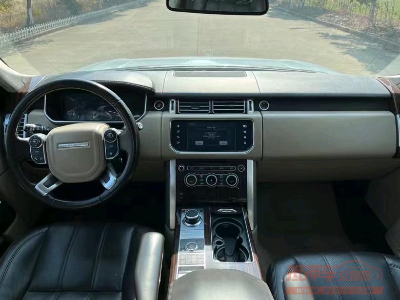 盐城17年路虎揽胜行政7