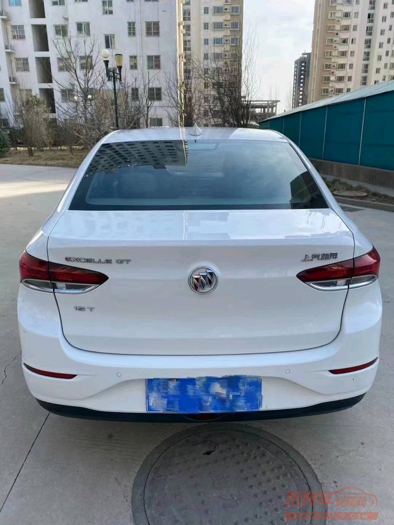 枣庄20年别克英朗9