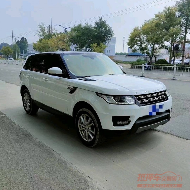枣庄18年路虎揽胜运动3