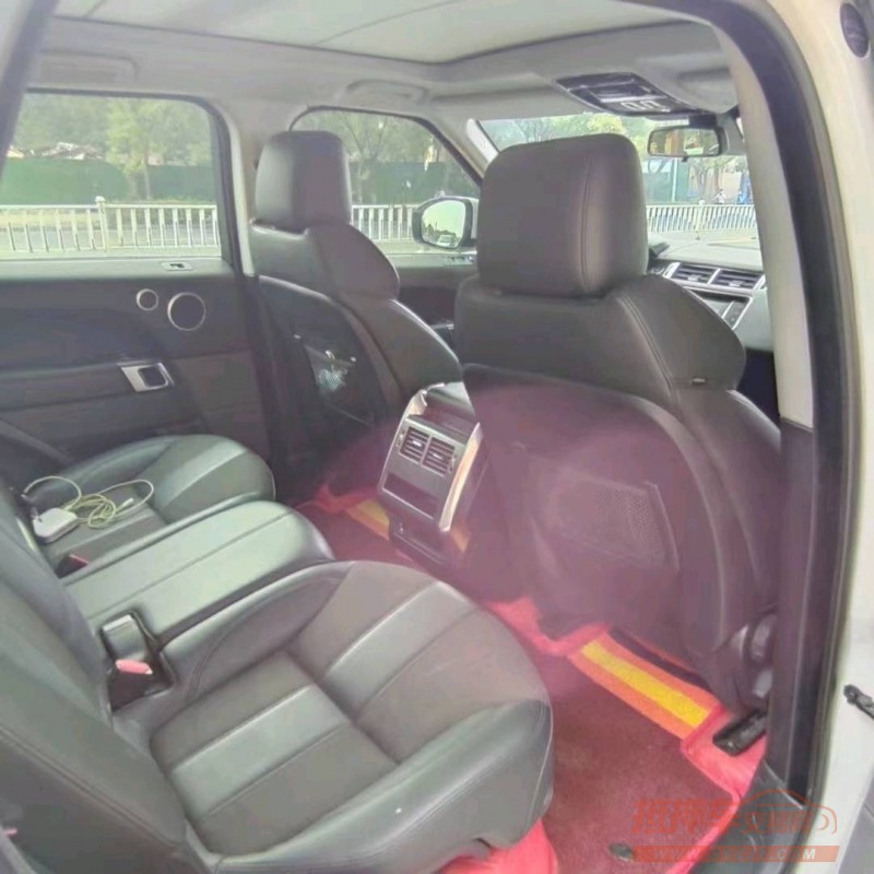 枣庄18年路虎揽胜运动5