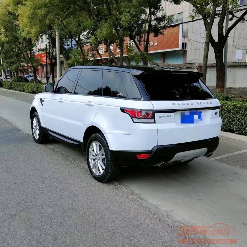 枣庄18年路虎揽胜运动7