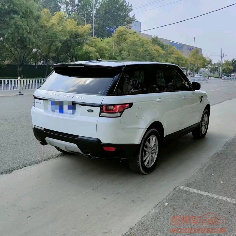 枣庄18年路虎揽胜运动9